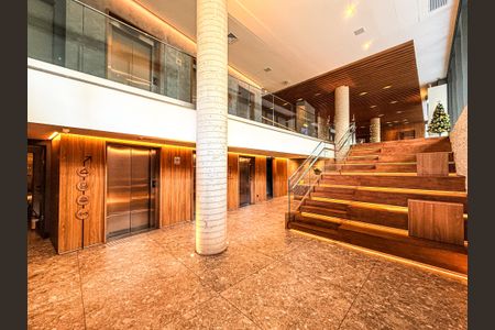 Studio para alugar com 24m², 1 quarto e sem vagaHall de entrada