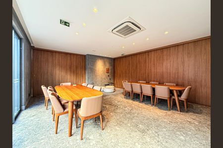 Studio para alugar com 24m², 1 quarto e sem vagaSalao de Festas 1 