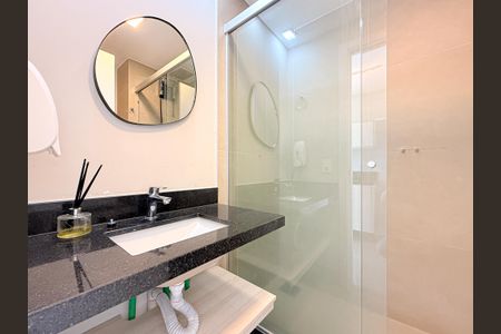 Studio para alugar com 24m², 1 quarto e sem vagaBanheiro 