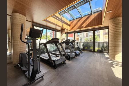 Studio para alugar com 24m², 1 quarto e sem vagaÁrea comum - Academia