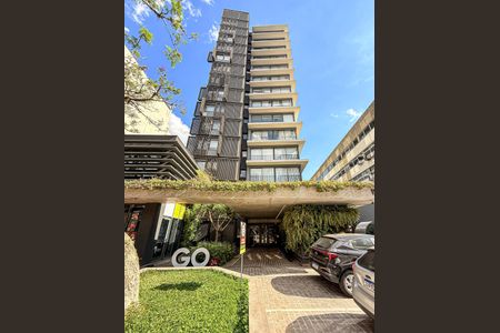 Studio para alugar com 24m², 1 quarto e sem vagaFachada