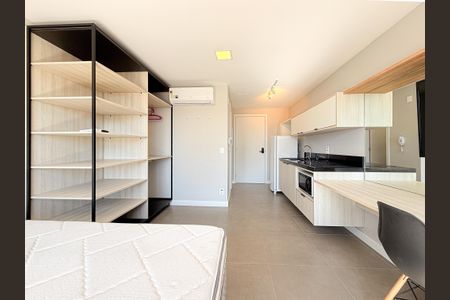 Studio para alugar com 24m², 1 quarto e sem vagaQuarto