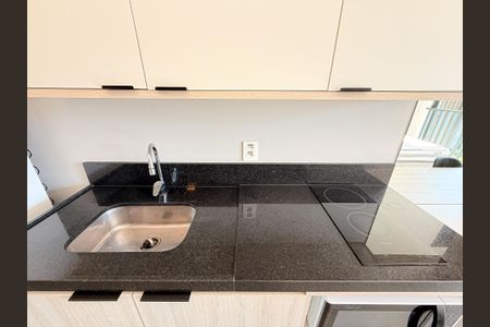 Studio para alugar com 24m², 1 quarto e sem vagaCozinha