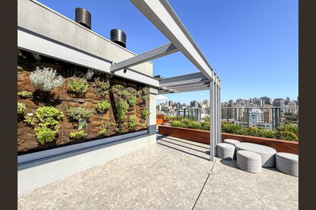 Studio para alugar com 24m², 1 quarto e sem vagaTerraço