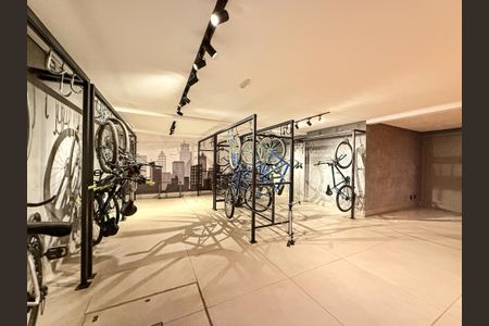 Studio para alugar com 24m², 1 quarto e sem vagaBicicletário 