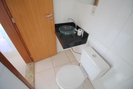 Apartamento para alugar com 226m², 3 quartos e 2 vagasBanheiro da Cobertura