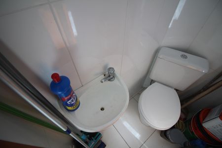 Apartamento para alugar com 226m², 3 quartos e 2 vagasBanheiro de Serviço