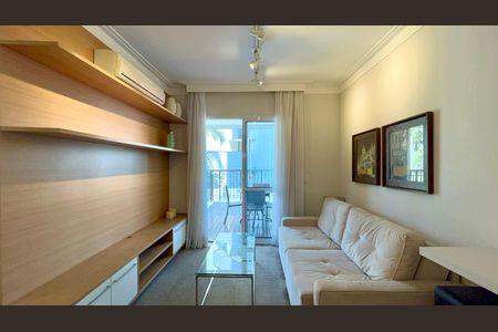 Sala de apartamento à venda com 2 quartos, 82m² em Pinheiros, São Paulo