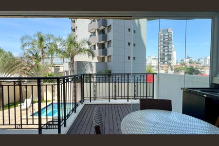 Varanda gourmet de apartamento à venda com 2 quartos, 82m² em Pinheiros, São Paulo