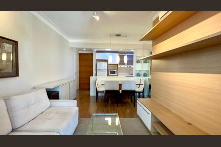 Sala de apartamento à venda com 2 quartos, 82m² em Pinheiros, São Paulo