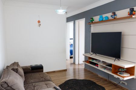 sala de apartamento à venda com 2 quartos, 50m² em Cidade das Flores, Osasco