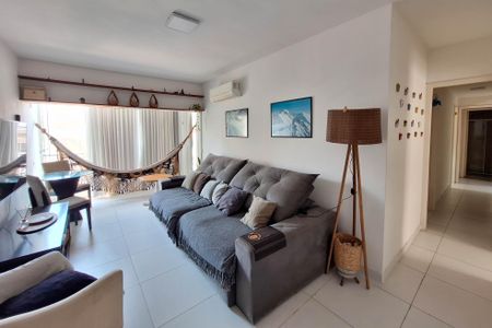 Sala de apartamento para alugar com 3 quartos, 98m² em Icaraí, Niterói