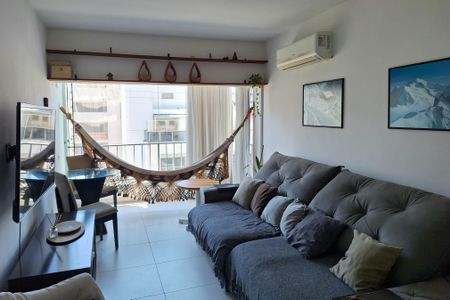Sala de apartamento para alugar com 3 quartos, 98m² em Icaraí, Niterói