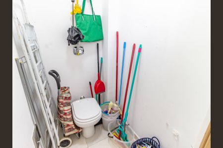 Apartamento à venda com 165m², 3 quartos e 1 vagaBanheiro de serviço