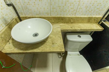 Banheiro da Suíte de casa à venda com 1 quarto, 62m² em Vila Nova Uniao, São Paulo