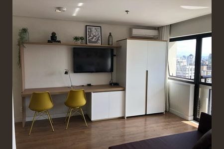 Apartamento à venda com 1 quarto, 36m² em Itaim Bibi, São Paulo