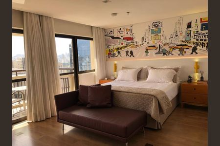 Apartamento à venda com 1 quarto, 36m² em Itaim Bibi, São Paulo