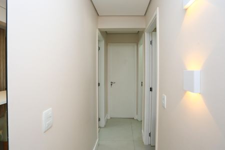 Apartamento à venda com 72m², 3 quartos e 2 vagascorredor