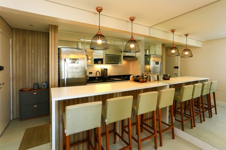 Apartamento à venda com 72m², 3 quartos e 2 vagascozinha