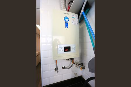 Apartamento à venda com 72m², 3 quartos e 2 vagasÁrea de Serviço