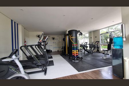 Apartamento à venda com 72m², 3 quartos e 2 vagasÁrea comum - Academia