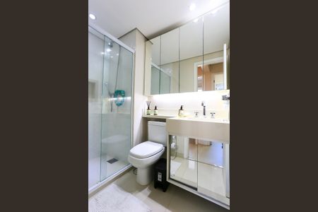 Apartamento à venda com 72m², 3 quartos e 2 vagasBanheiro