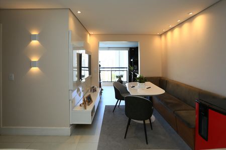 Apartamento à venda com 72m², 3 quartos e 2 vagasSala