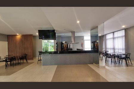 Apartamento à venda com 72m², 3 quartos e 2 vagasÁrea comum - Salão de festas