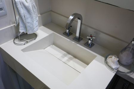 Apartamento à venda com 72m², 3 quartos e 2 vagasBanheiro da Suíte