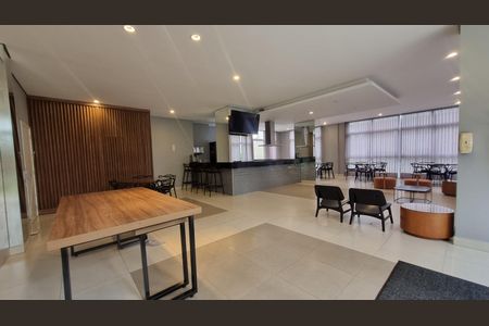 Apartamento à venda com 72m², 3 quartos e 2 vagasÁrea comum - Salão de festas