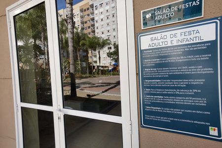 Apartamento para alugar com 70m², 2 quartos e 1 vaga Apartamento para alugar com 70m², 2 quartos e 1 vagaÁrea comum - Salão de festas