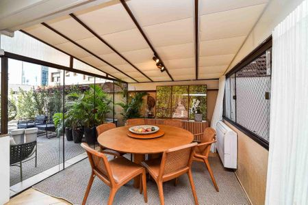 Sala de Jantar/Varanda de apartamento para alugar com 3 quartos, 180m² em São João, Porto Alegre