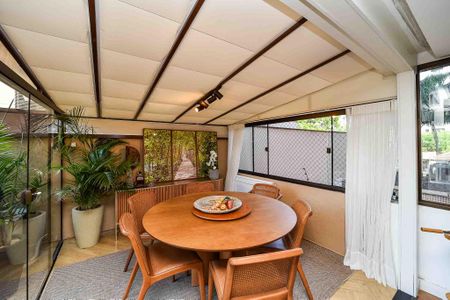 Sala de Jantar/Varanda de apartamento para alugar com 3 quartos, 180m² em São João, Porto Alegre