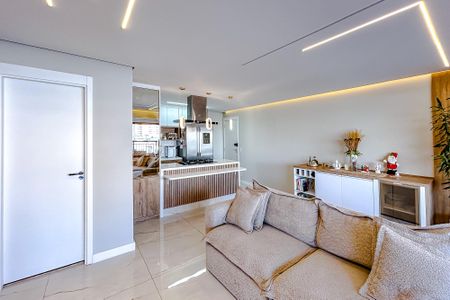 Sala de apartamento à venda com 2 quartos, 85m² em Parque São Jorge, São Paulo