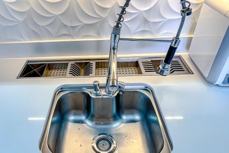 Apartamento à venda com 85m², 2 quartos e 2 vagasCozinha - Torneira