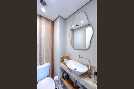 Apartamento à venda com 85m², 2 quartos e 2 vagasLavabo