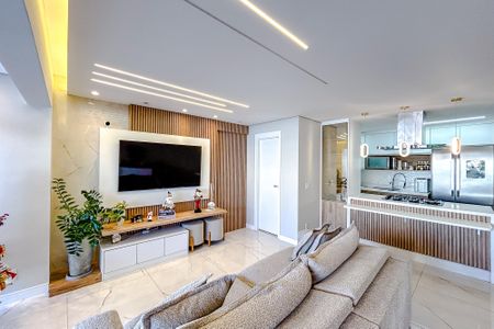 Sala de apartamento à venda com 2 quartos, 85m² em Parque São Jorge, São Paulo