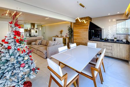 Sala de Jantar - Varanda de apartamento à venda com 2 quartos, 85m² em Parque São Jorge, São Paulo