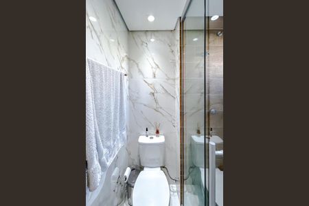 Apartamento à venda com 85m², 2 quartos e 2 vagasBanheiro da Suíte 1