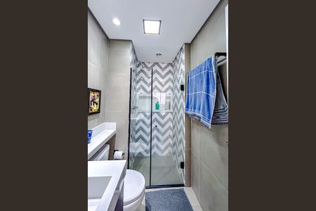 Apartamento à venda com 85m², 2 quartos e 2 vagasBanheiro da Suíte 2