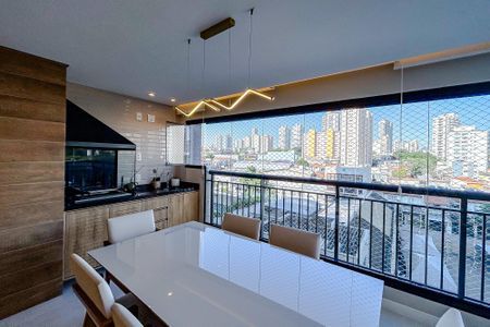 Apartamento à venda com 85m², 2 quartos e 2 vagasSala de Jantar - Varanda