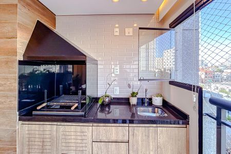 Apartamento à venda com 85m², 2 quartos e 2 vagasChurrasqueira