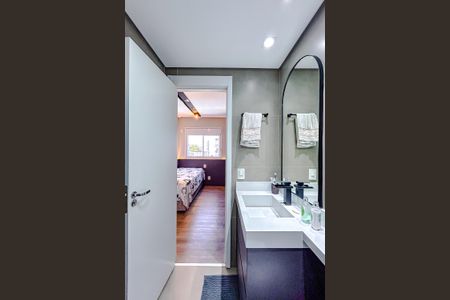 Apartamento à venda com 85m², 2 quartos e 2 vagasBanheiro da Suíte 2