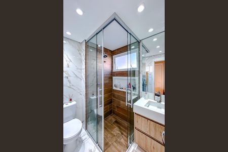 Apartamento à venda com 85m², 2 quartos e 2 vagasBanheiro da Suíte 1