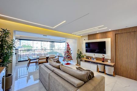 Sala de apartamento à venda com 2 quartos, 85m² em Parque São Jorge, São Paulo