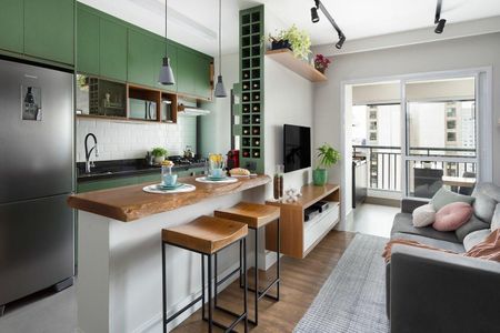 Apartamento à venda com 2 quartos, 65m² em Jardim Prudência, São Paulo