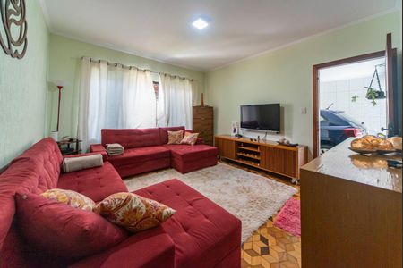 Sala de casa à venda com 2 quartos, 231m² em Vila Francisco Matarazzo, Santo André