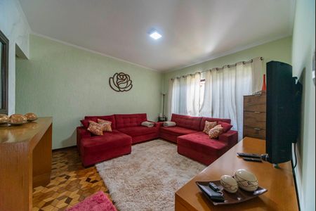 Sala de casa à venda com 2 quartos, 231m² em Vila Francisco Matarazzo, Santo André