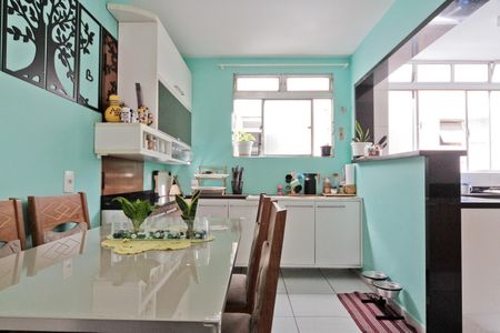 Apartamento à venda com 89m², 3 quartos e 1 vagaCozinha