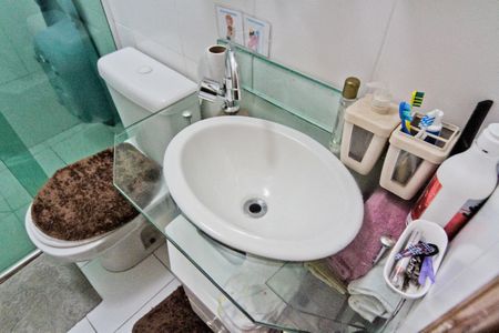 Apartamento à venda com 89m², 3 quartos e 1 vagaBanheiro da Suíte